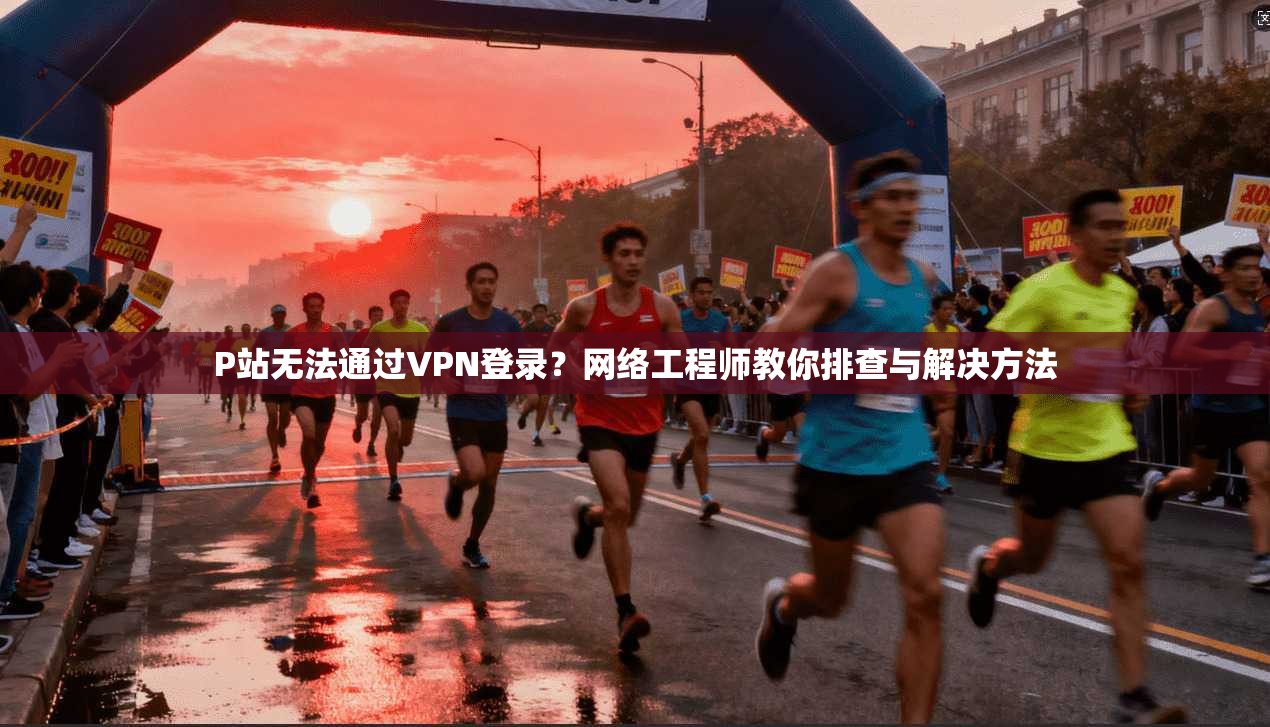 P站无法通过VPN登录？网络工程师教你排查与解决方法