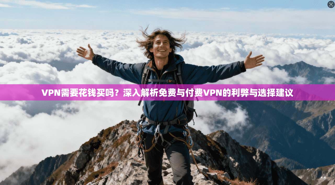 VPN需要花钱买吗？深入解析免费与付费VPN的利弊与选择建议