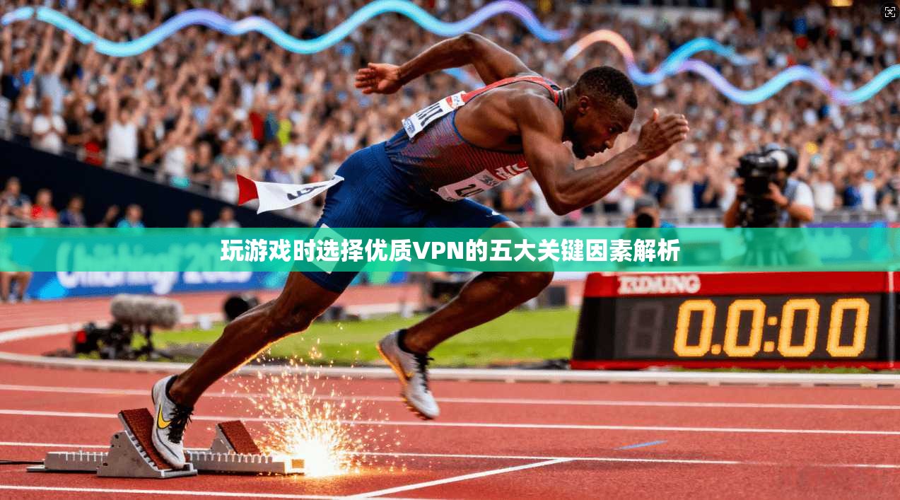 玩游戏时选择优质VPN的五大关键因素解析