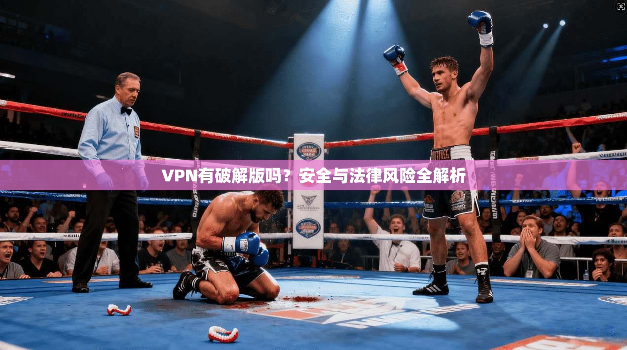 VPN有破解版吗？安全与法律风险全解析