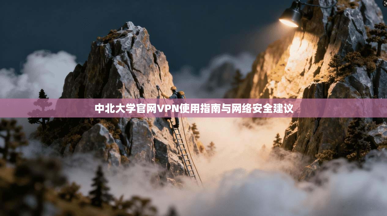 中北大学官网VPN使用指南与网络安全建议