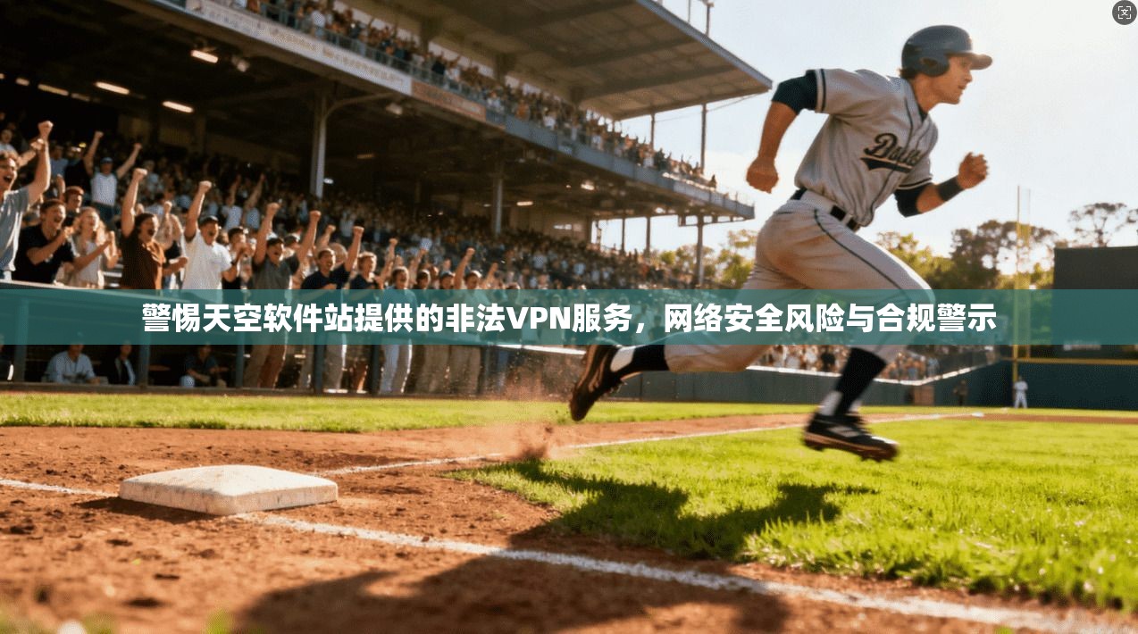 警惕天空软件站提供的非法VPN服务，网络安全风险与合规警示