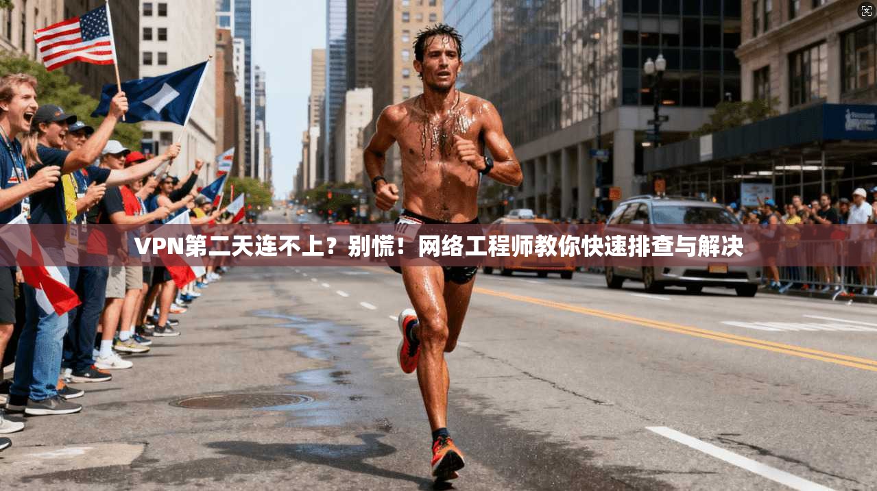VPN第二天连不上？别慌！网络工程师教你快速排查与解决