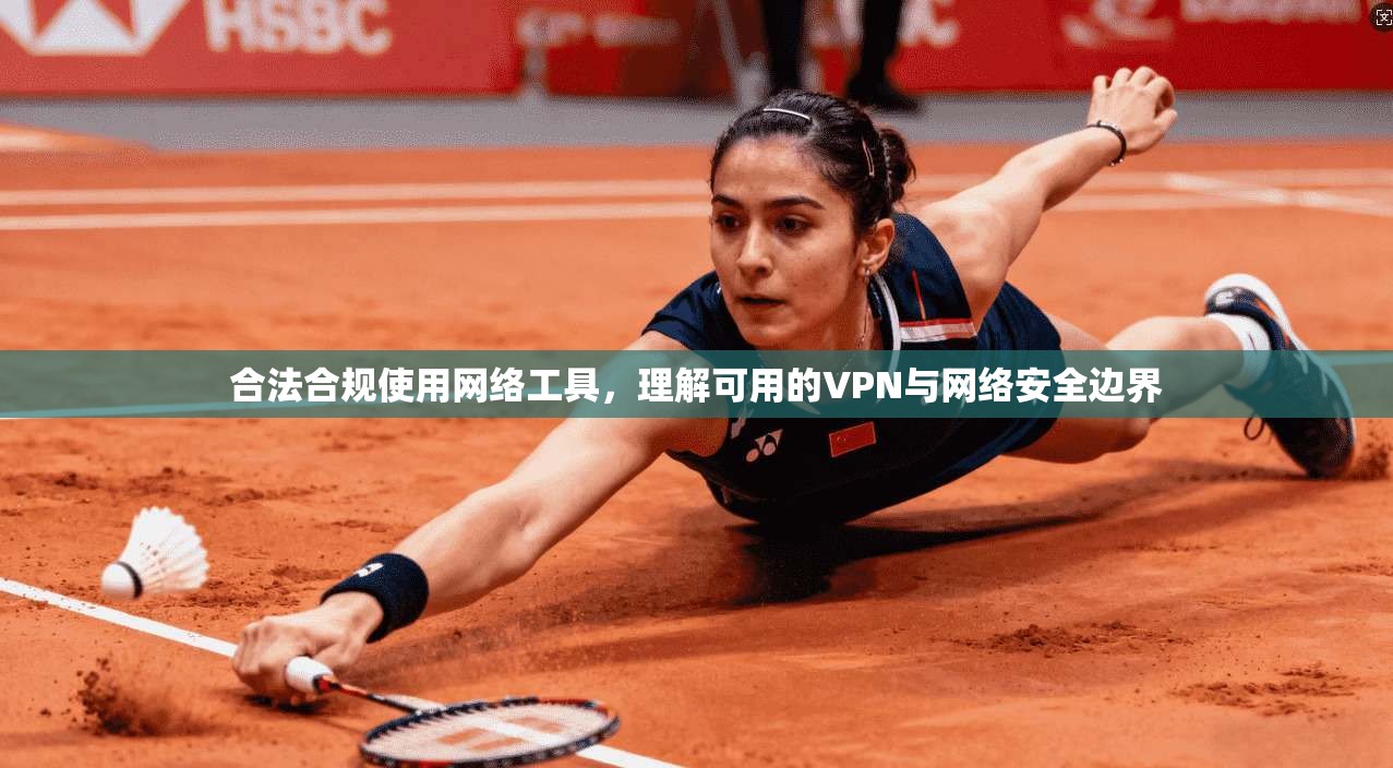合法合规使用网络工具，理解可用的VPN与网络安全边界