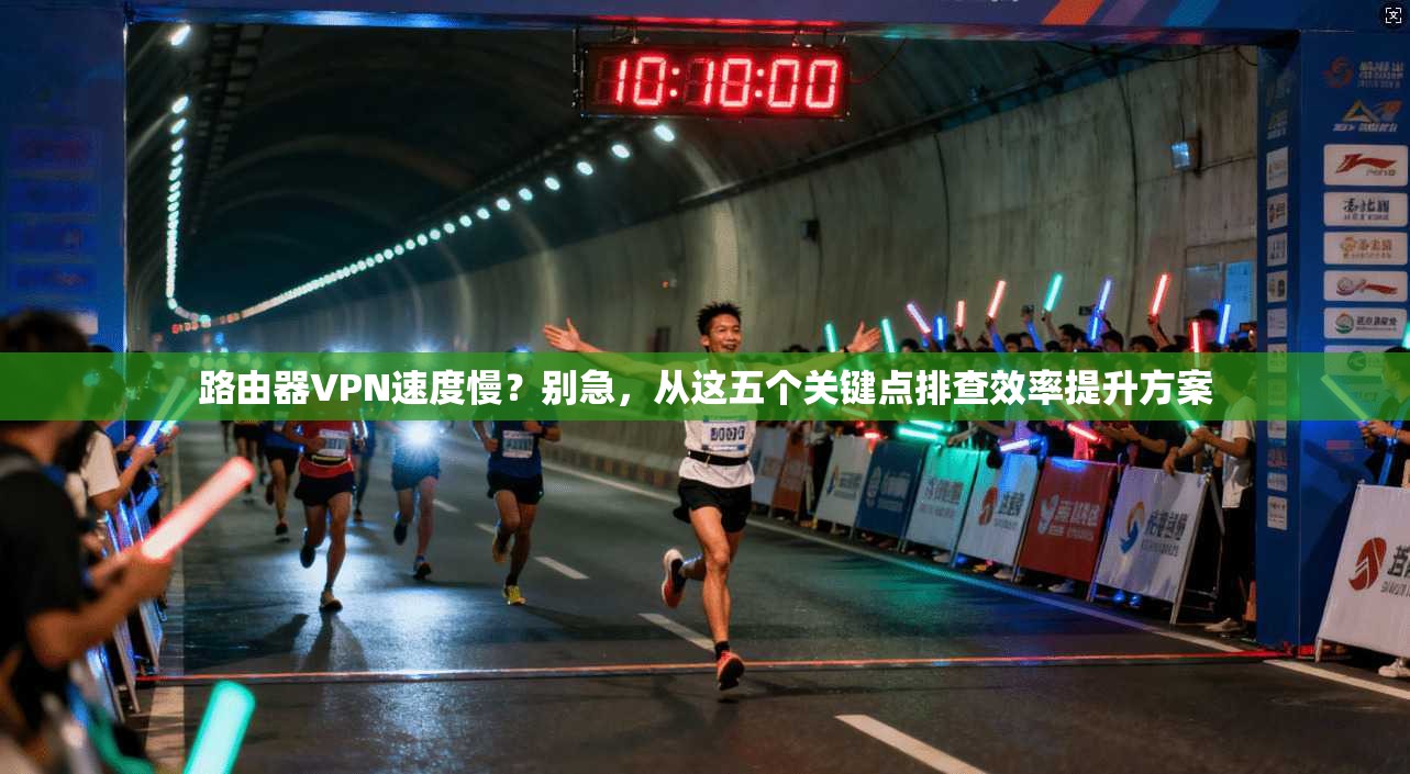 路由器VPN速度慢？别急，从这五个关键点排查效率提升方案