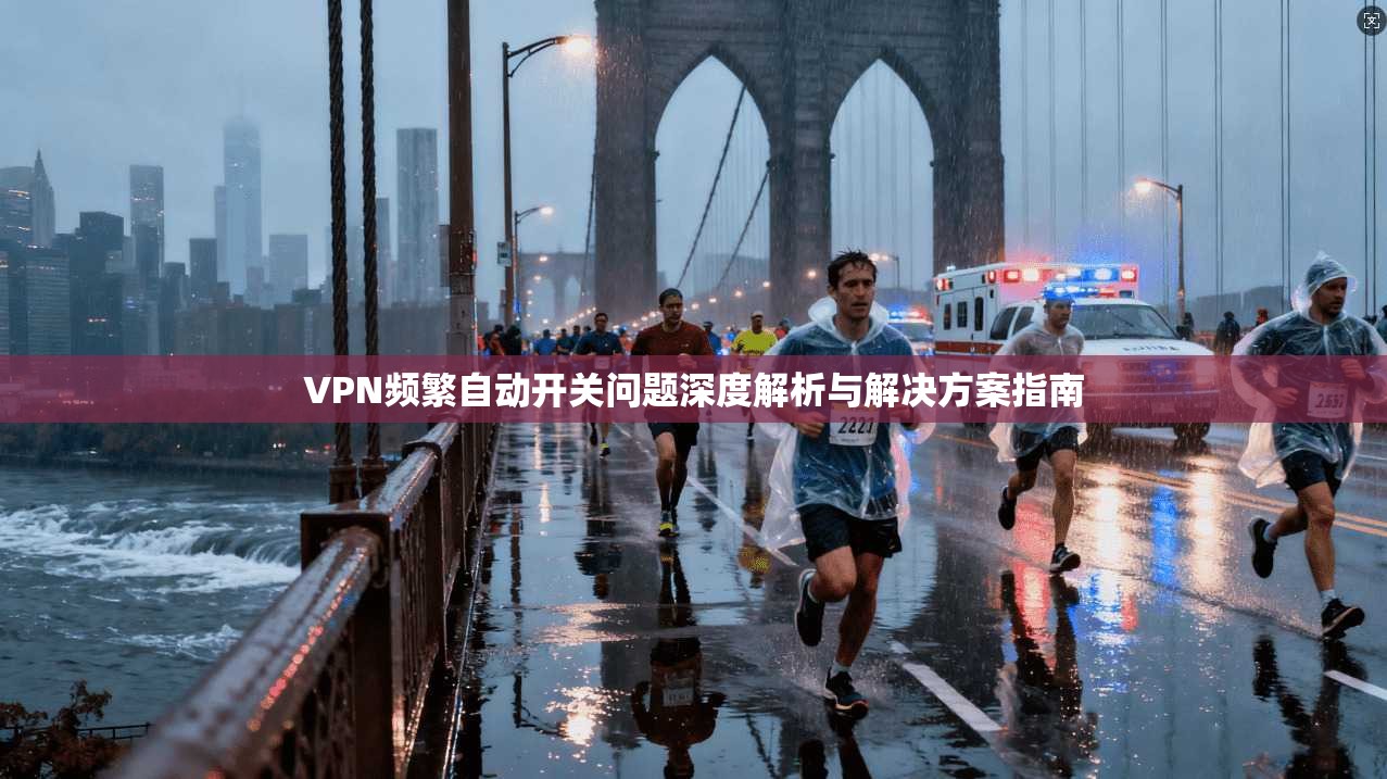 VPN频繁自动开关问题深度解析与解决方案指南