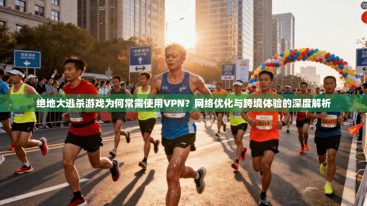 绝地大逃杀游戏为何常需使用VPN？网络优化与跨境体验的深度解析
