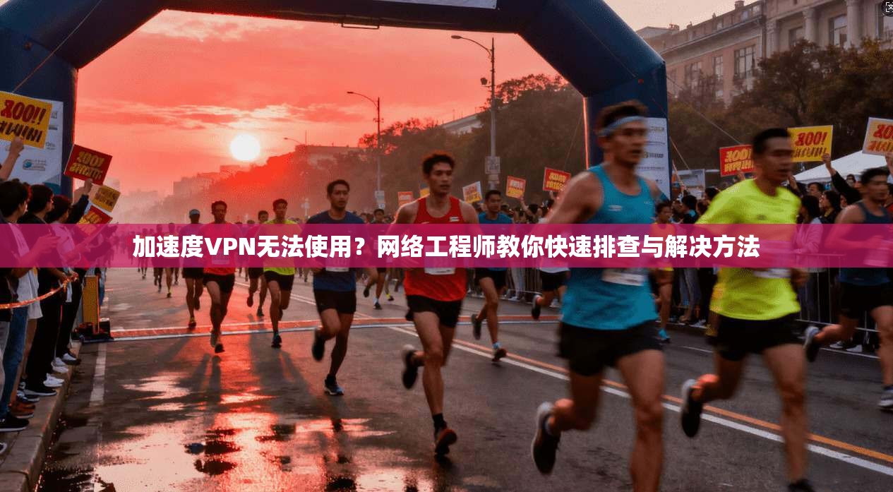 加速度VPN无法使用？网络工程师教你快速排查与解决方法