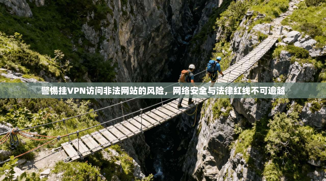 警惕挂VPN访问非法网站的风险，网络安全与法律红线不可逾越