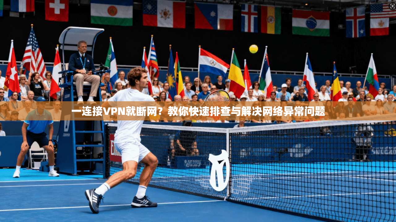 一连接VPN就断网？教你快速排查与解决网络异常问题