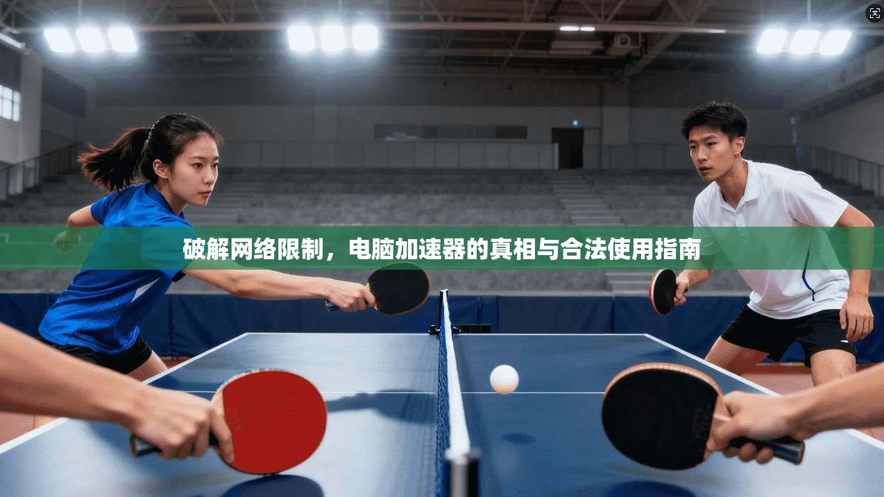 破解网络限制，电脑加速器的真相与合法使用指南