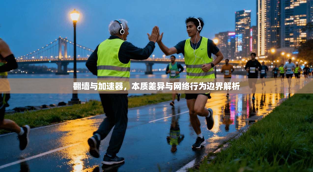 翻墙与加速器，本质差异与网络行为边界解析