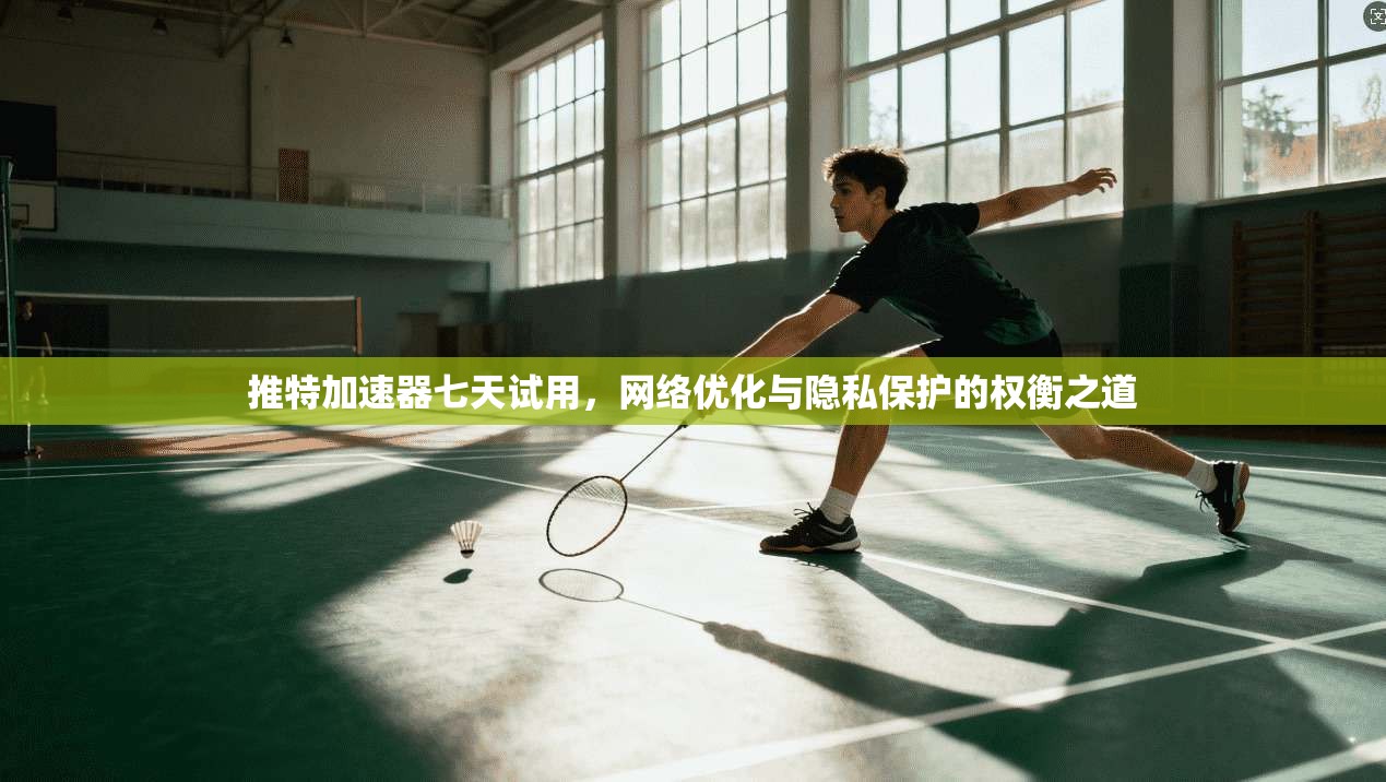 推特加速器七天试用，网络优化与隐私保护的权衡之道