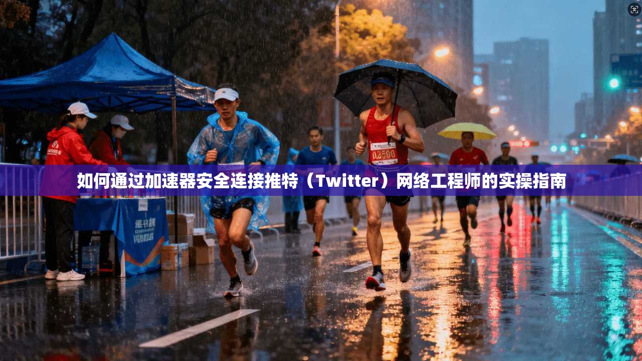 如何通过加速器安全连接推特（Twitter）网络工程师的实操指南