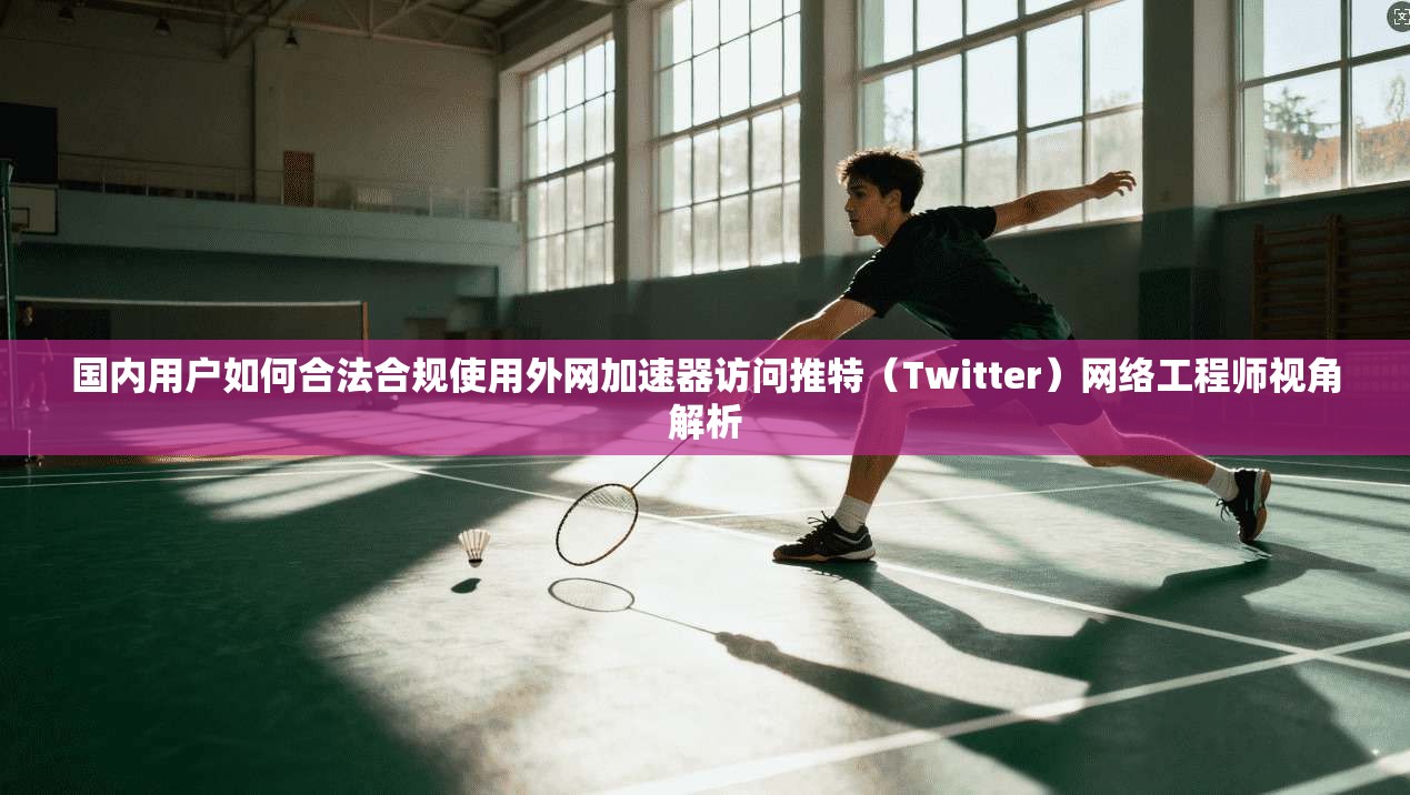 国内用户如何合法合规使用外网加速器访问推特（Twitter）网络工程师视角解析