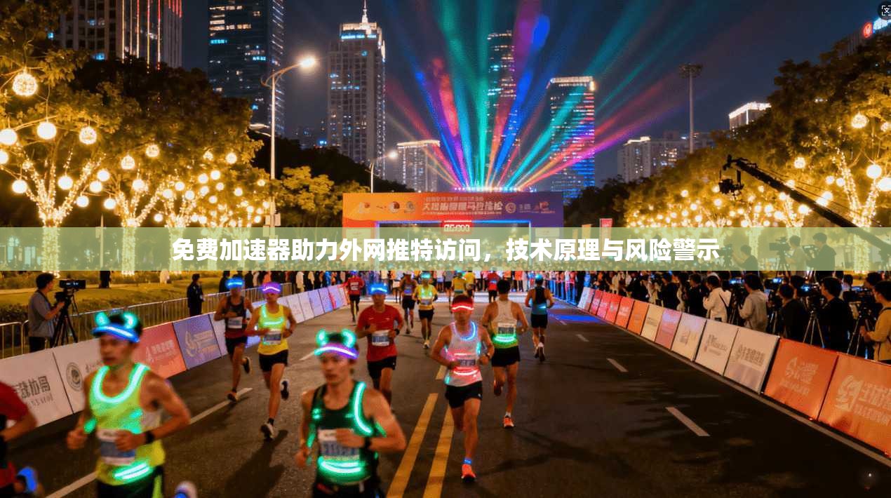 免费加速器助力外网推特访问，技术原理与风险警示