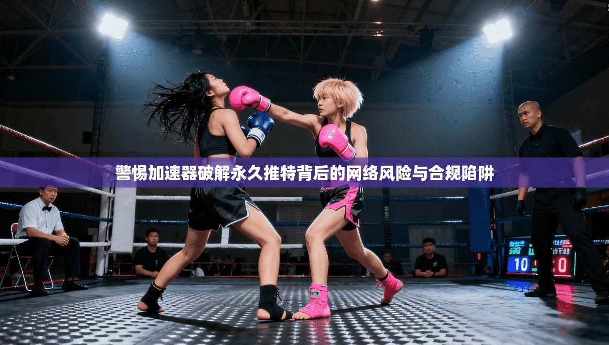 警惕加速器破解永久推特背后的网络风险与合规陷阱