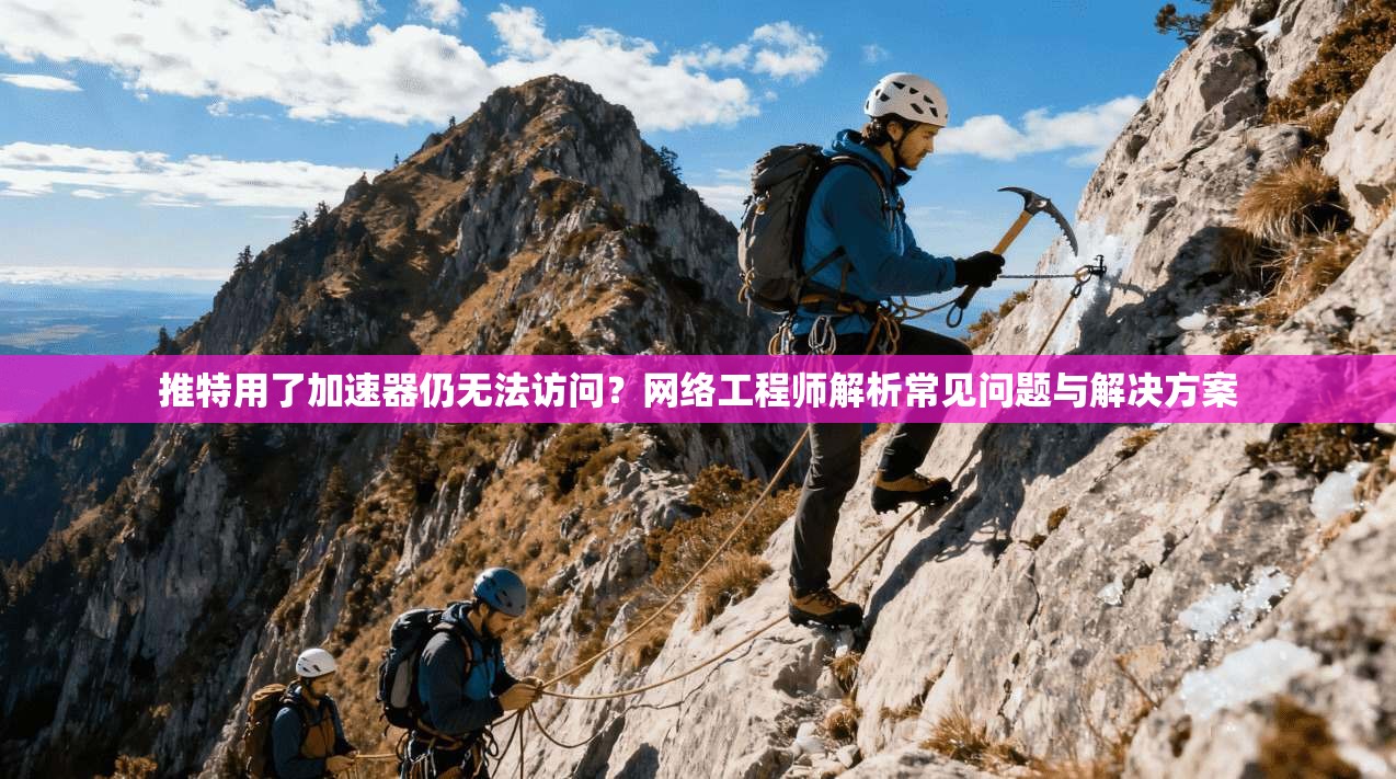 推特用了加速器仍无法访问？网络工程师解析常见问题与解决方案