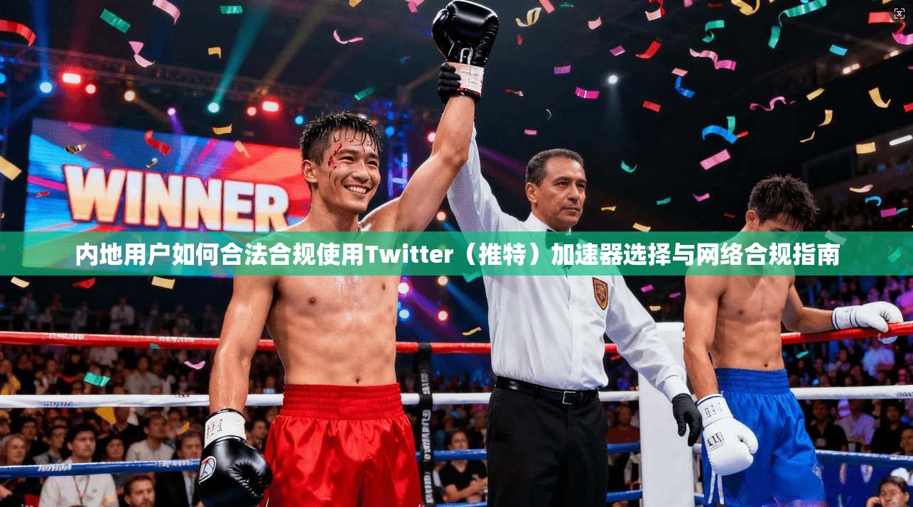 内地用户如何合法合规使用Twitter（推特）加速器选择与网络合规指南