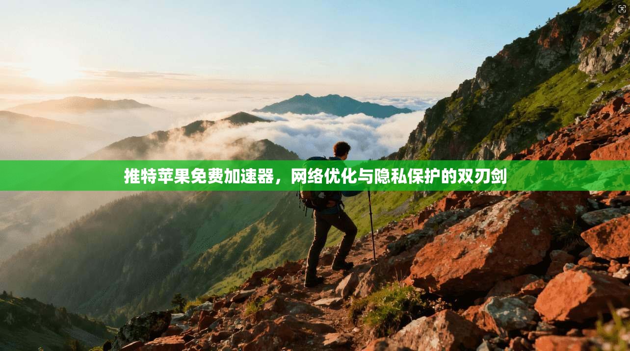 推特苹果免费加速器，网络优化与隐私保护的双刃剑