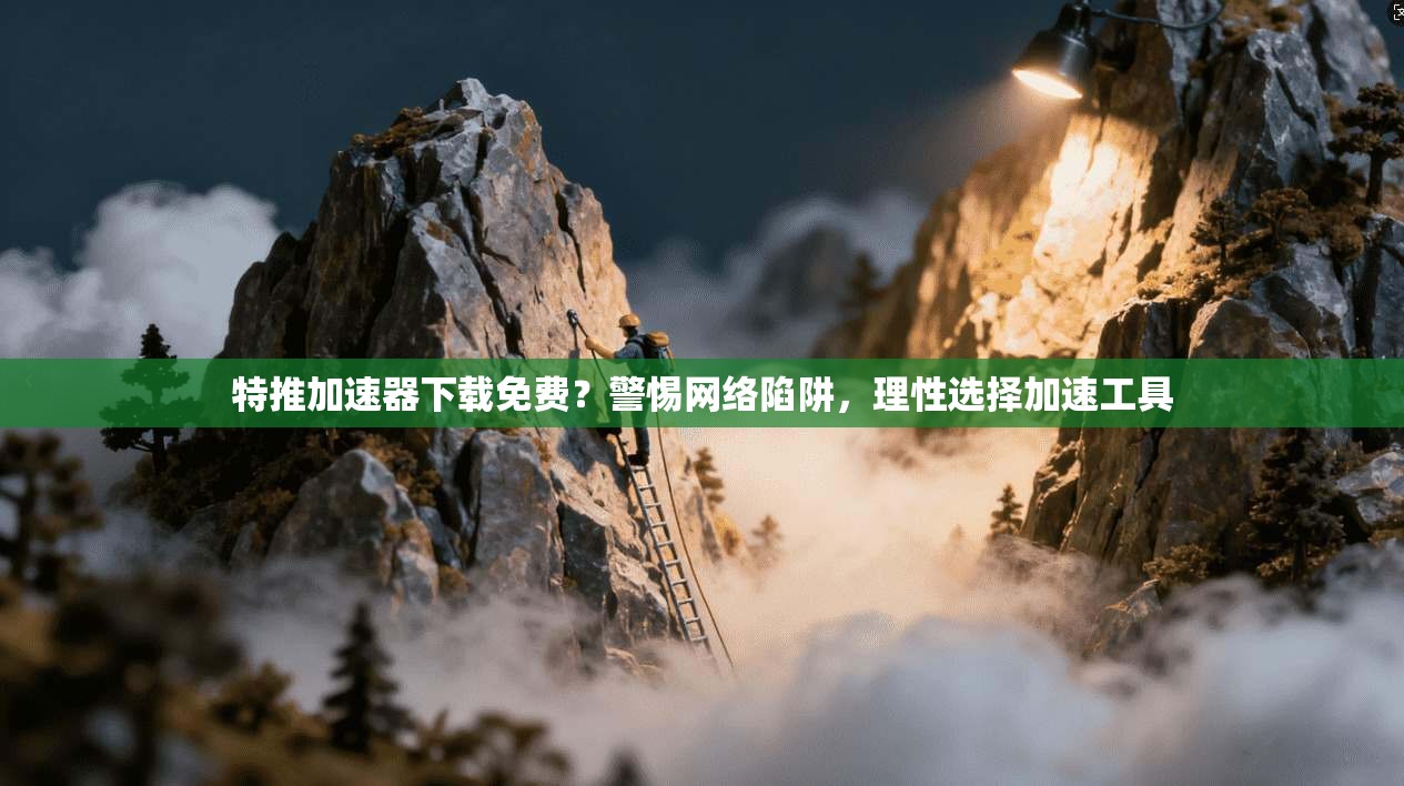 特推加速器下载免费？警惕网络陷阱，理性选择加速工具