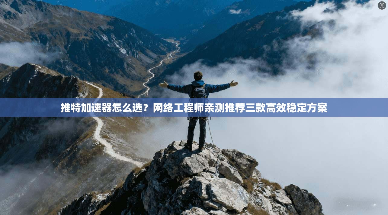 推特加速器怎么选？网络工程师亲测推荐三款高效稳定方案