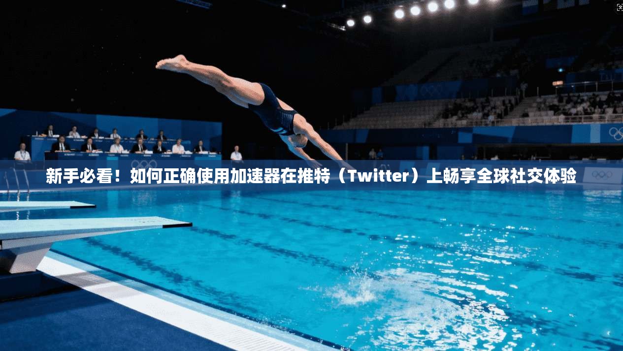 新手必看！如何正确使用加速器在推特（Twitter）上畅享全球社交体验