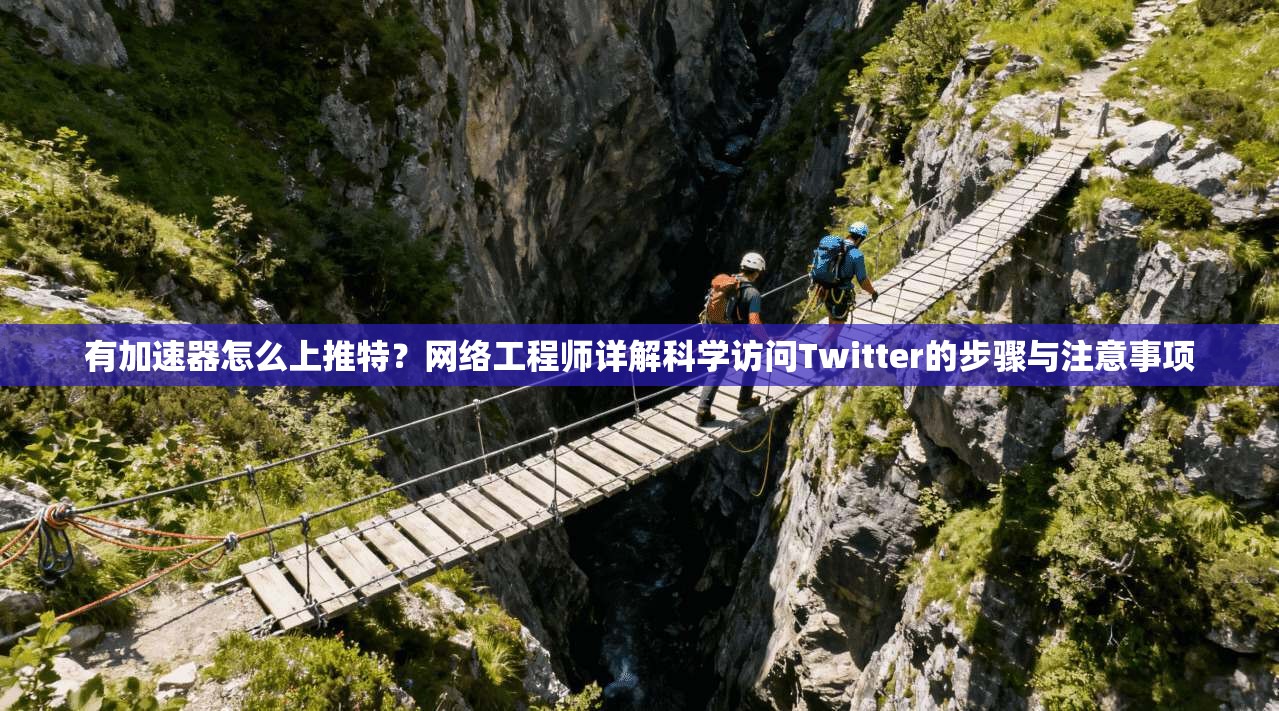 有加速器怎么上推特？网络工程师详解科学访问Twitter的步骤与注意事项