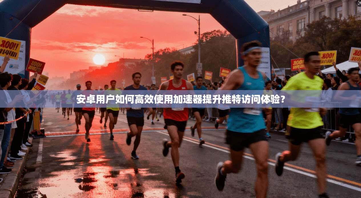安卓用户如何高效使用加速器提升推特访问体验？