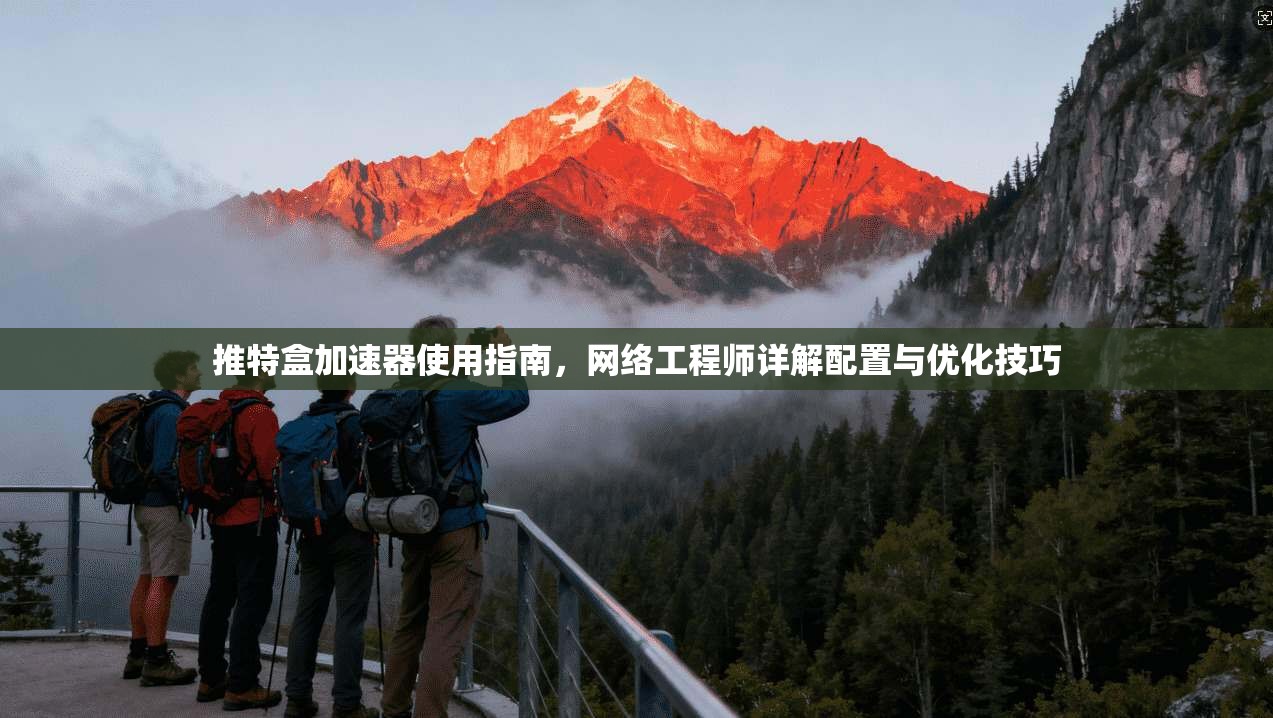 推特盒加速器使用指南，网络工程师详解配置与优化技巧