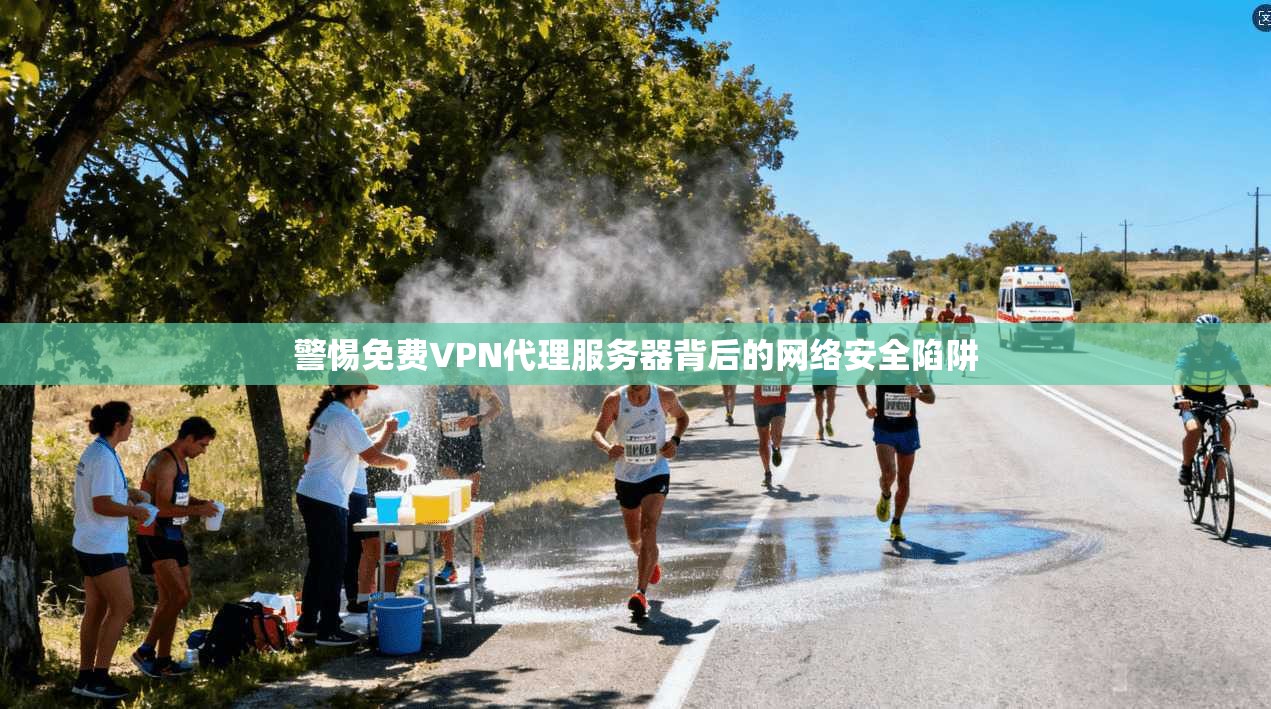 警惕免费VPN代理服务器背后的网络安全陷阱