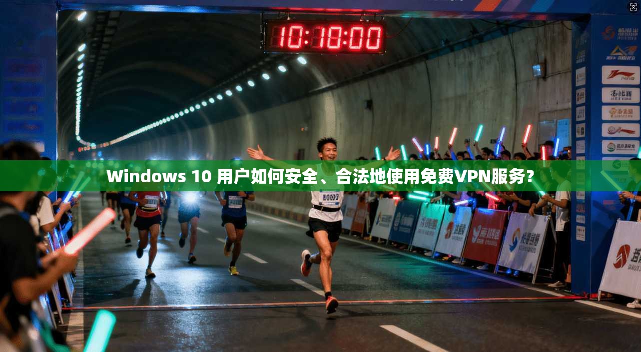 Windows 10 用户如何安全、合法地使用免费VPN服务？