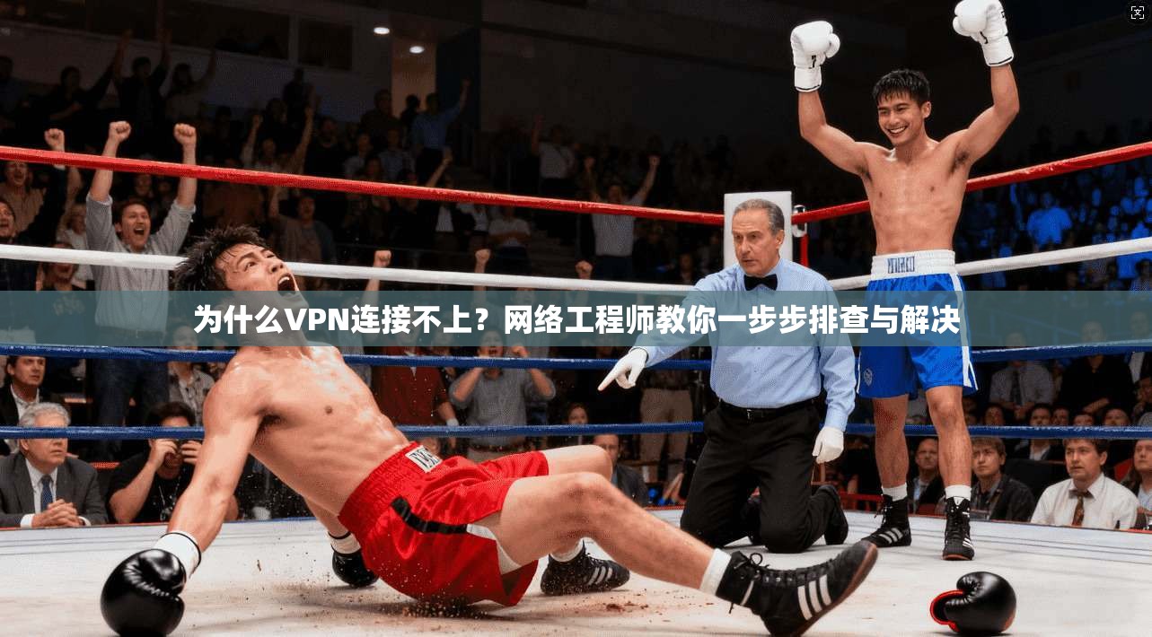 为什么VPN连接不上？网络工程师教你一步步排查与解决