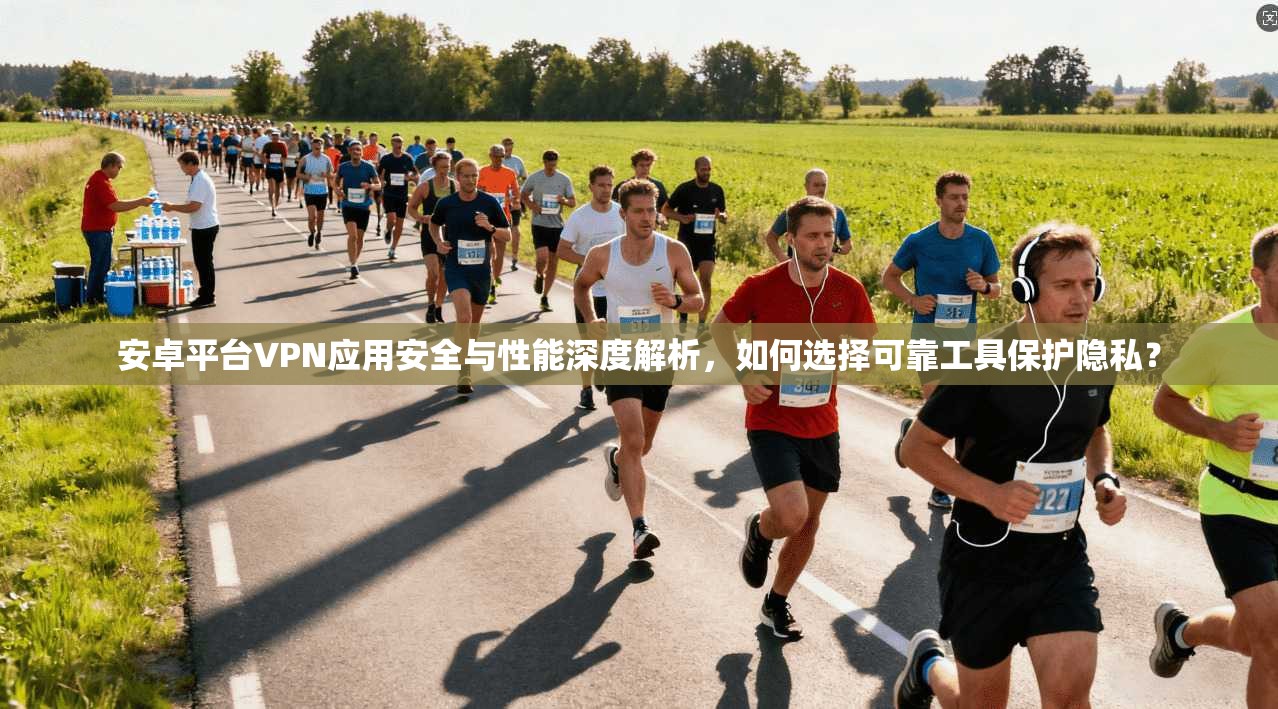 安卓平台VPN应用安全与性能深度解析，如何选择可靠工具保护隐私？