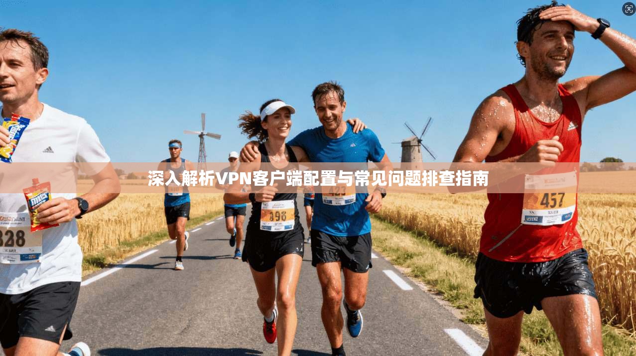 深入解析VPN客户端配置与常见问题排查指南