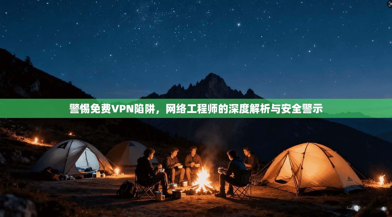 警惕免费VPN陷阱，网络工程师的深度解析与安全警示