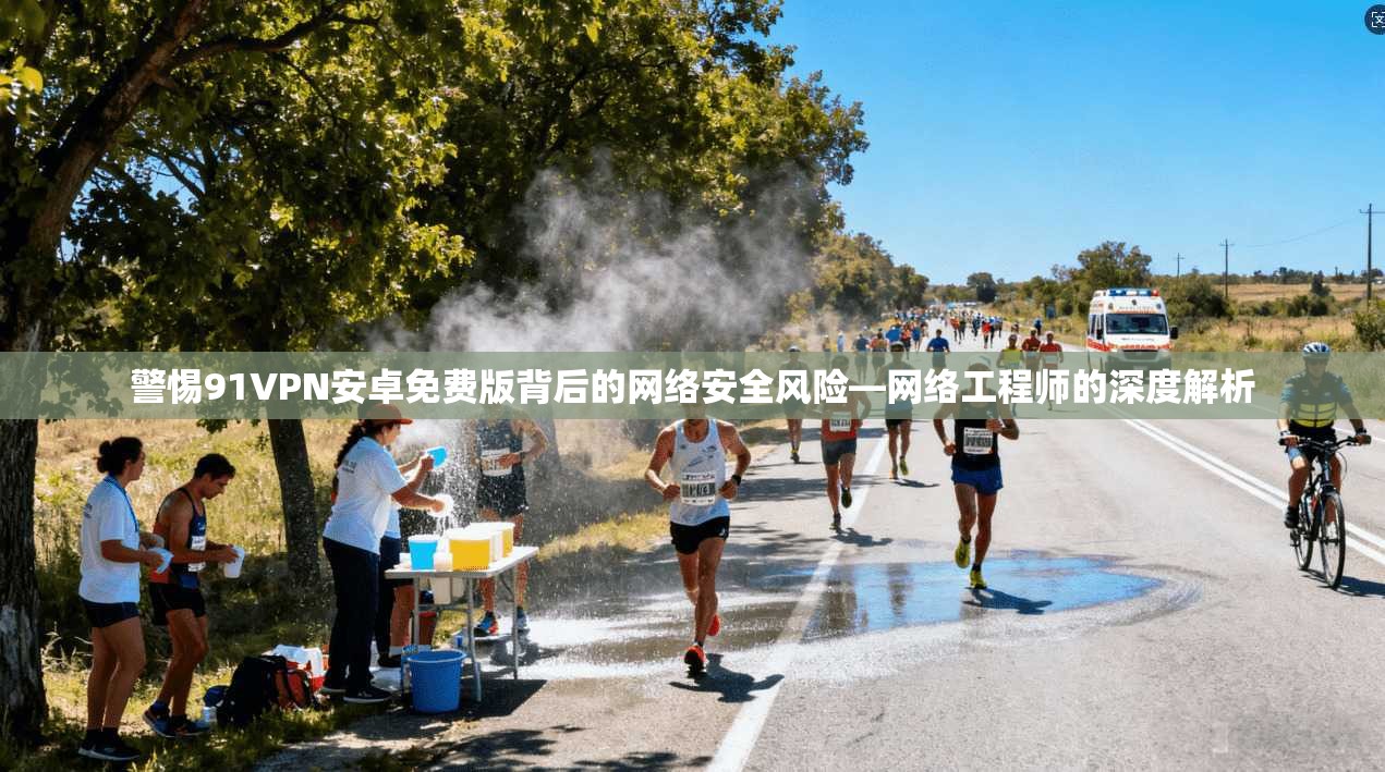 警惕91VPN安卓免费版背后的网络安全风险—网络工程师的深度解析