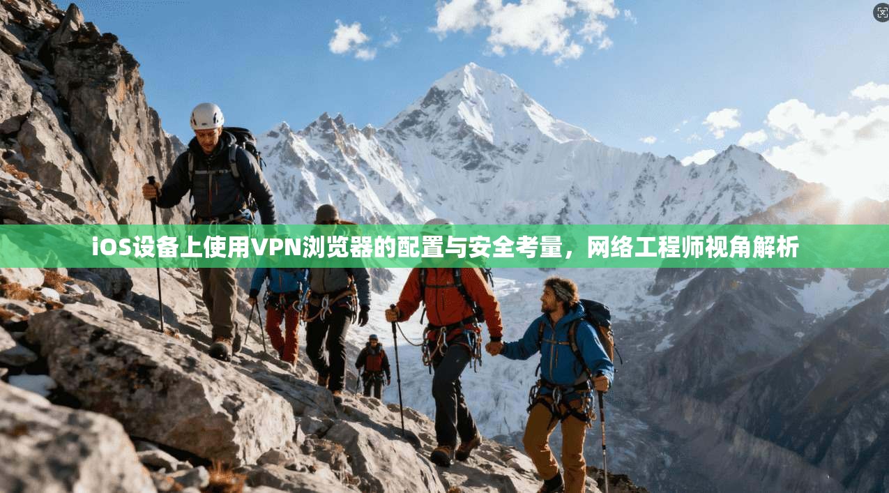 iOS设备上使用VPN浏览器的配置与安全考量，网络工程师视角解析