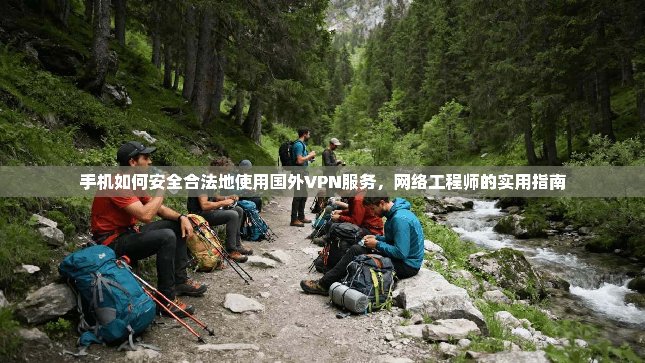 手机如何安全合法地使用国外VPN服务，网络工程师的实用指南