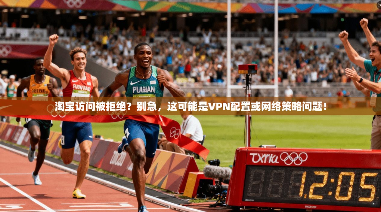 淘宝访问被拒绝？别急，这可能是VPN配置或网络策略问题！