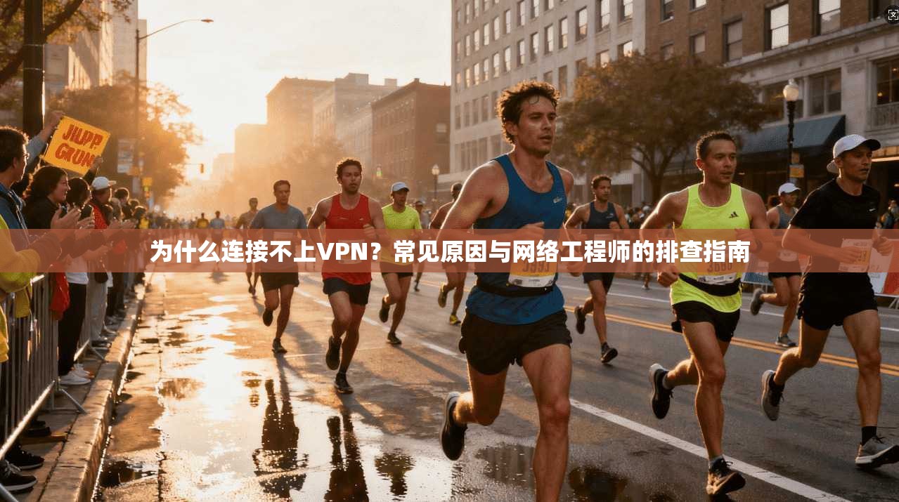为什么连接不上VPN？常见原因与网络工程师的排查指南