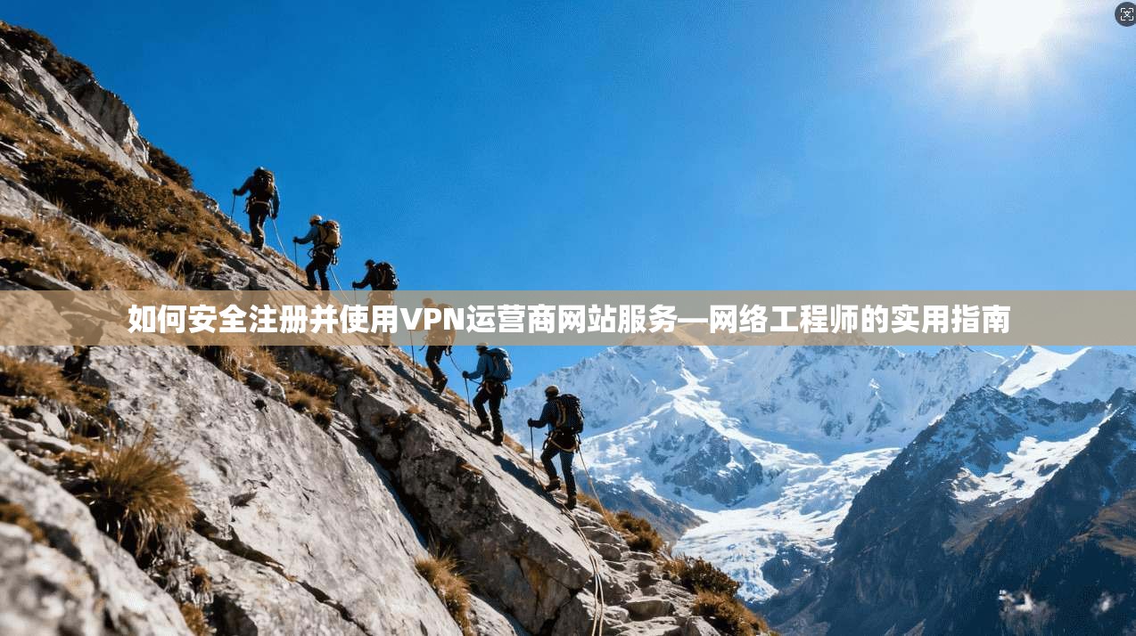 如何安全注册并使用VPN运营商网站服务—网络工程师的实用指南