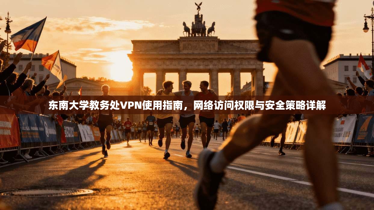 东南大学教务处VPN使用指南，网络访问权限与安全策略详解