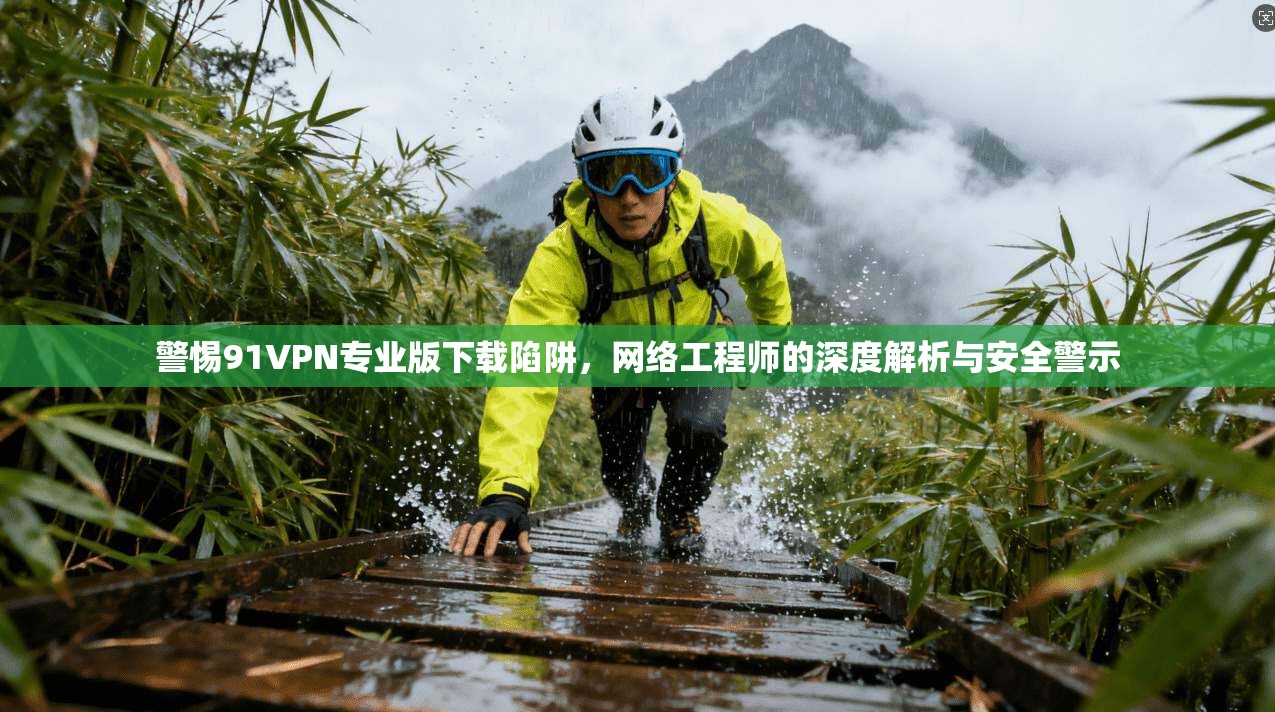 警惕91VPN专业版下载陷阱，网络工程师的深度解析与安全警示