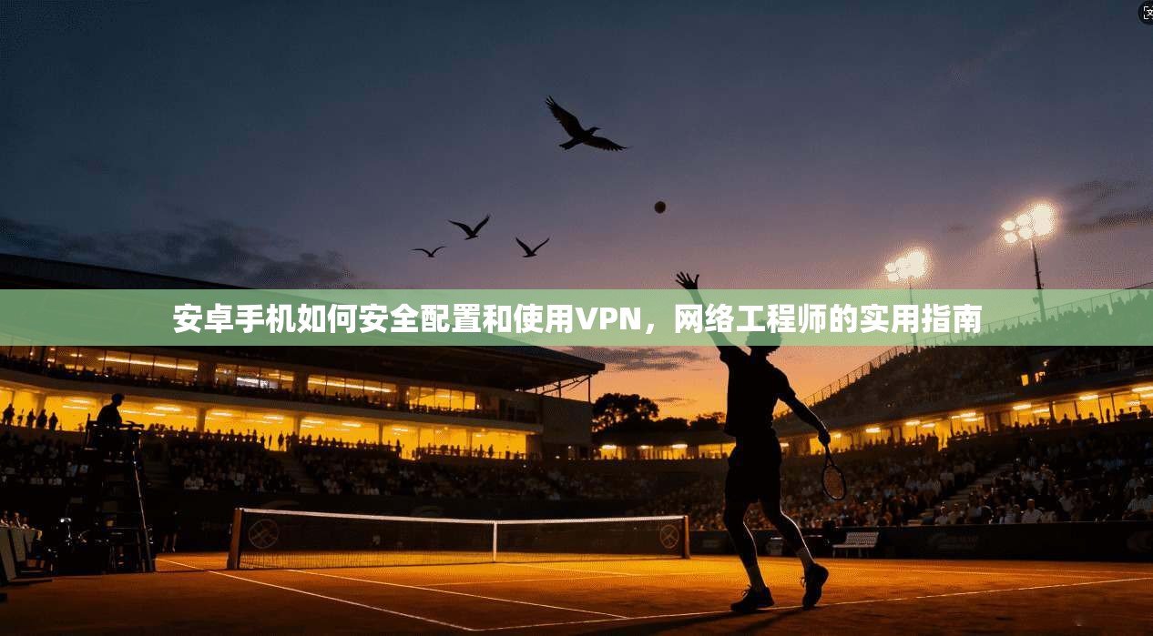 安卓手机如何安全配置和使用VPN，网络工程师的实用指南