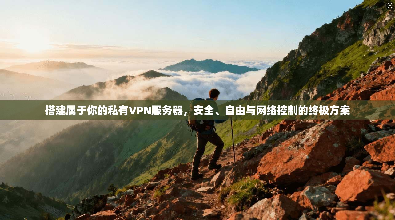 搭建属于你的私有VPN服务器，安全、自由与网络控制的终极方案