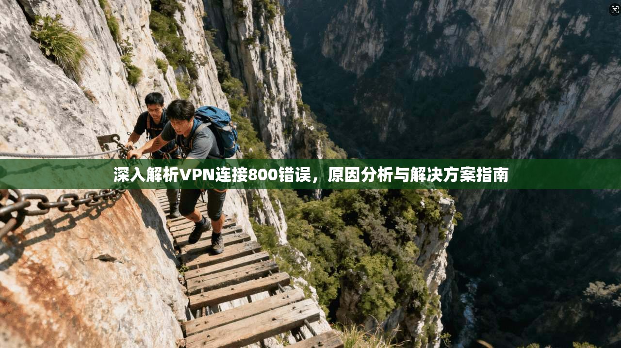深入解析VPN连接800错误，原因分析与解决方案指南