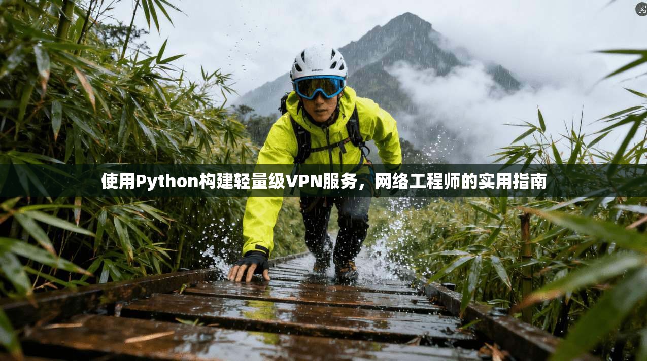 使用Python构建轻量级VPN服务，网络工程师的实用指南