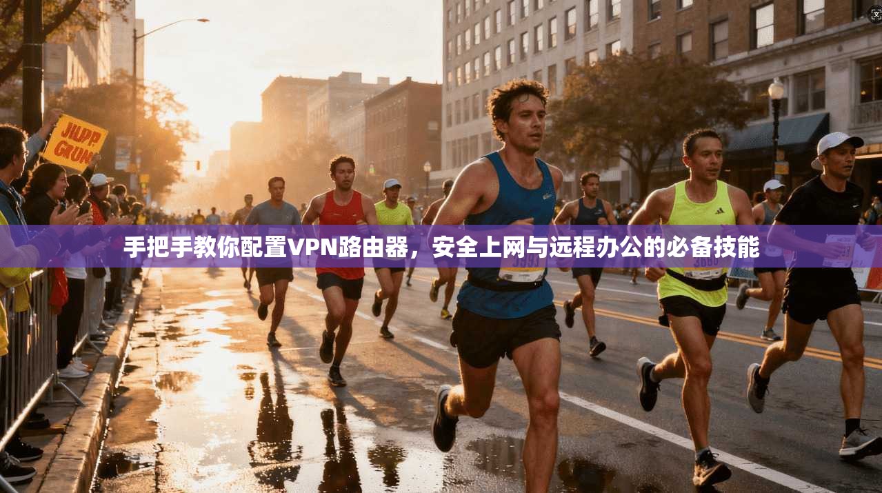 手把手教你配置VPN路由器，安全上网与远程办公的必备技能