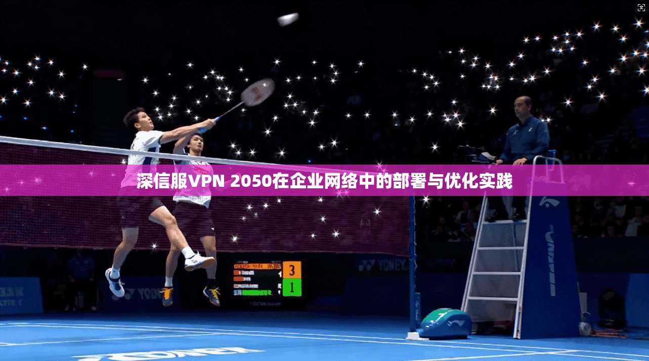 深信服VPN 2050在企业网络中的部署与优化实践
